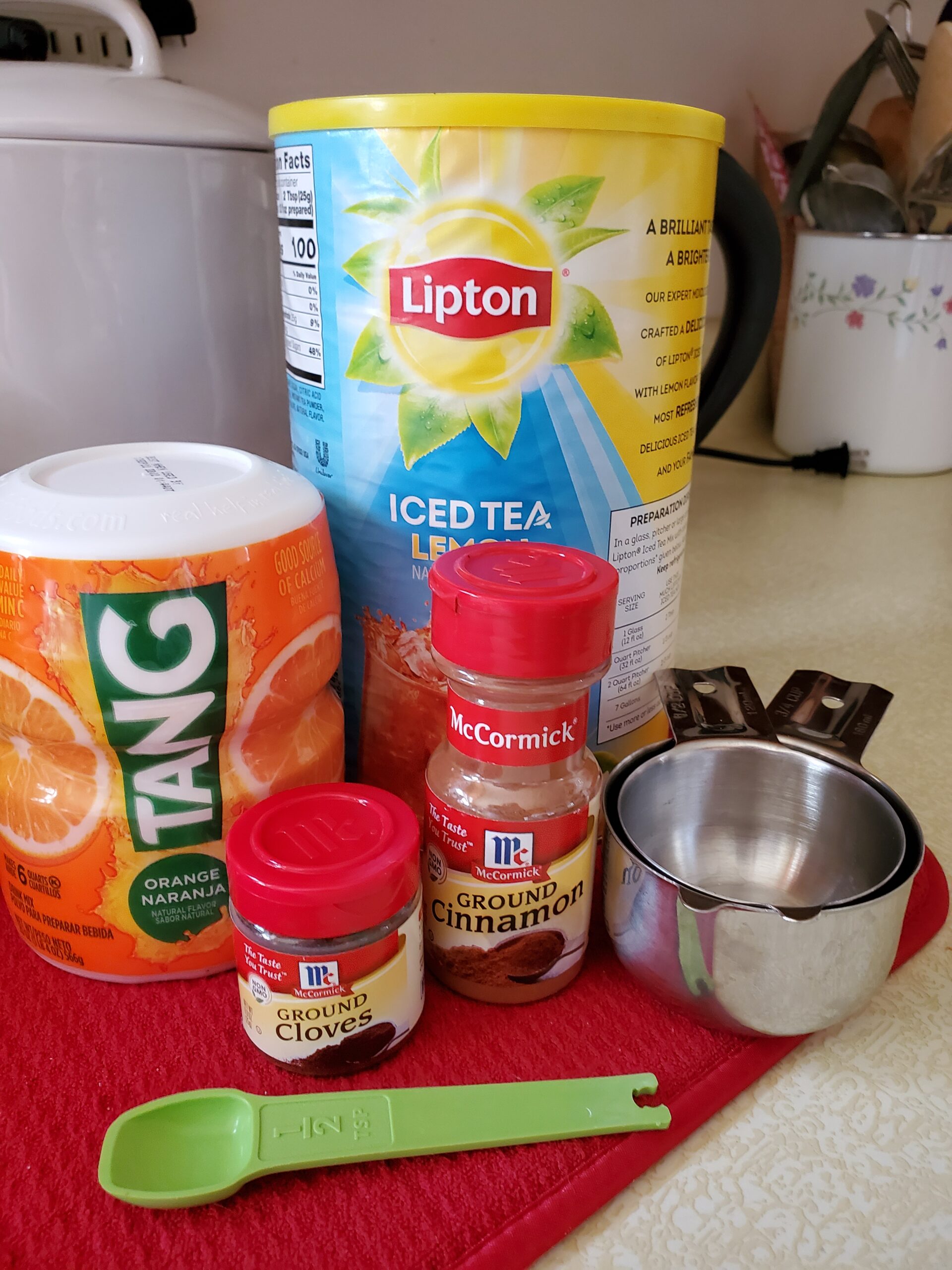 Russian Tea - Cleazel's Kitchen